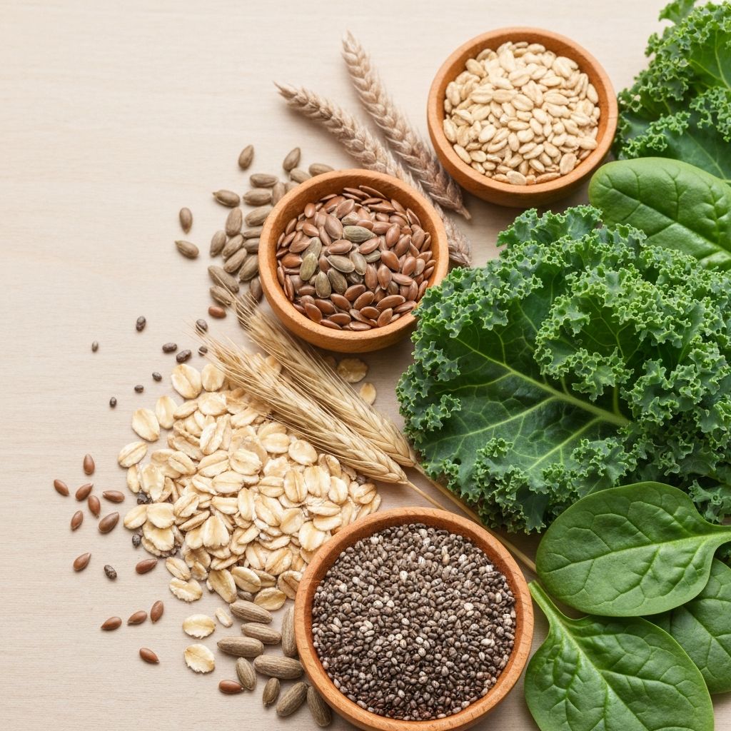 B-Complex Nutrient Sources