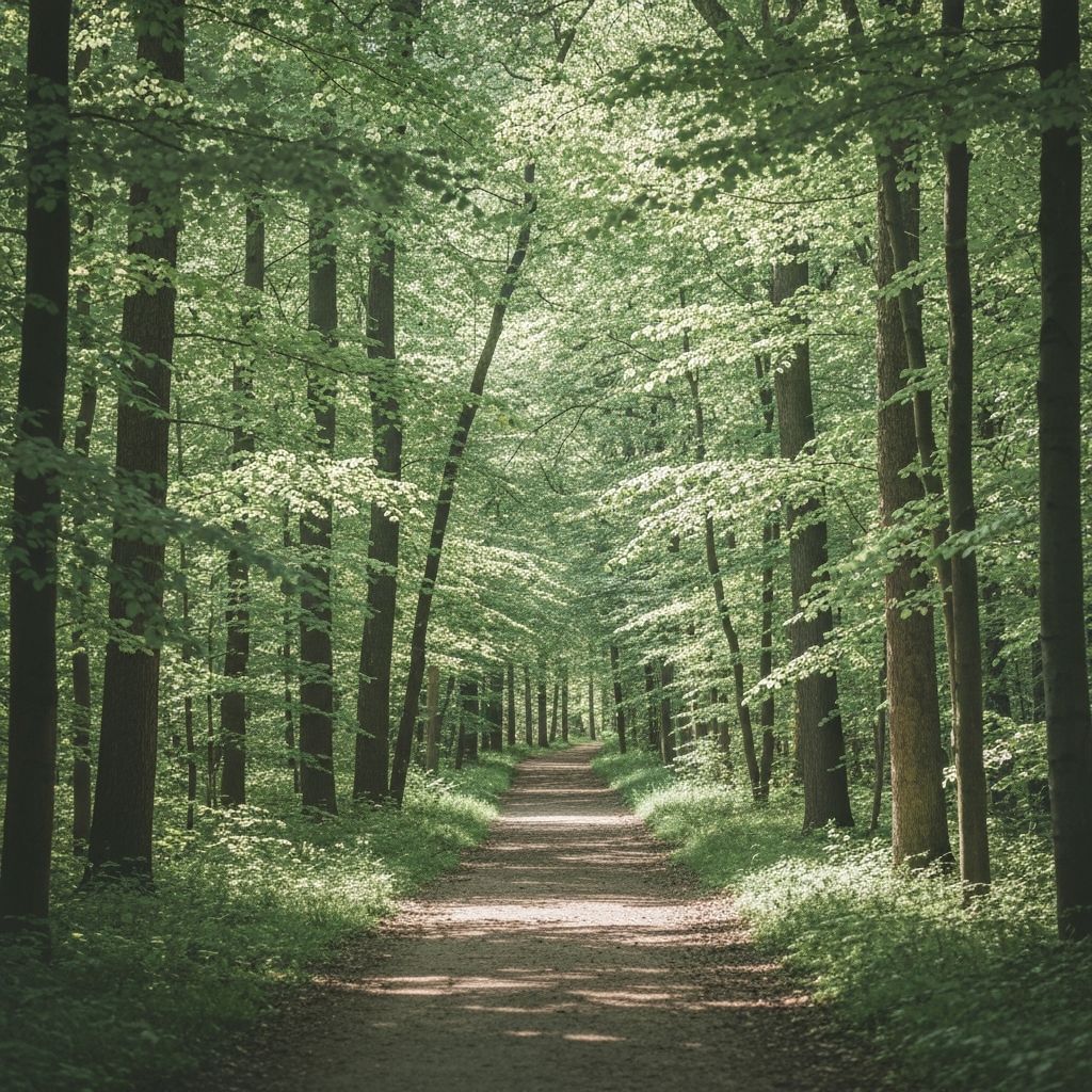 Outdoor movement in nature